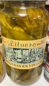 Berenjenas en Vinagre Lituero (500gr escurrido)