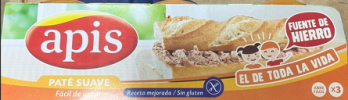 Paté Suave Apis (3x 80gr)