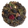 Té Blanco y Verde Grosella, Frambuesa y Rosa Bio (100gr)