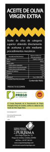 AOVE Empiedro DO Priego Córdoba (5x latas 3L)