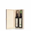 Estuche Madera de Pino Castillo de Canena (2x 500ml)