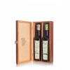 Estuche Regalo Madera de Roble (2x 500ml)