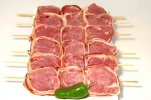 Brochetas Solomillo y Panceta (4x 100gr)