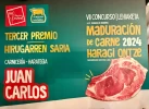 Chuletón Madurado Ternera Navarra IGP (400gr)