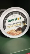 Paté Ibérico al PX con Pasas Iberitos (250gr)