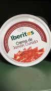 Crema de Jamón Curado Iberitos (250gr)