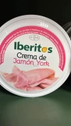 Crema de Jamón York Iberitos (250gr)