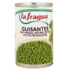 Guisantes muy finos al Natural La Fragua (4x 400gr neto)