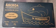 Anchoas La Barquereña (5x Latas de 50gr)