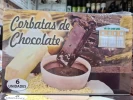 Corbatas de Chocolate Río deva (6 uds)