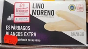 Espárragos Blancos de Navarra IGP Lino Moreno (780gr)