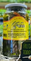 Aceitunas Chupadedos Fca Moreno (600gr escurridos)