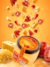 Crema Cheddar con Tomate Alcarria (160gr)