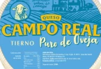 Queso Tierno Puro de Oveja Campo Real - Alcarria (250gr)