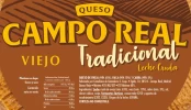 Queso Tradicional Leche Cruda de Campo Real - Alcarria (250gr)